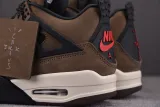 Jordan 4 Retro Travis Scott Olive