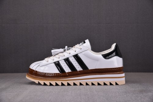 adidas Superstar CLOT By Edison Chen White Crystal Sand