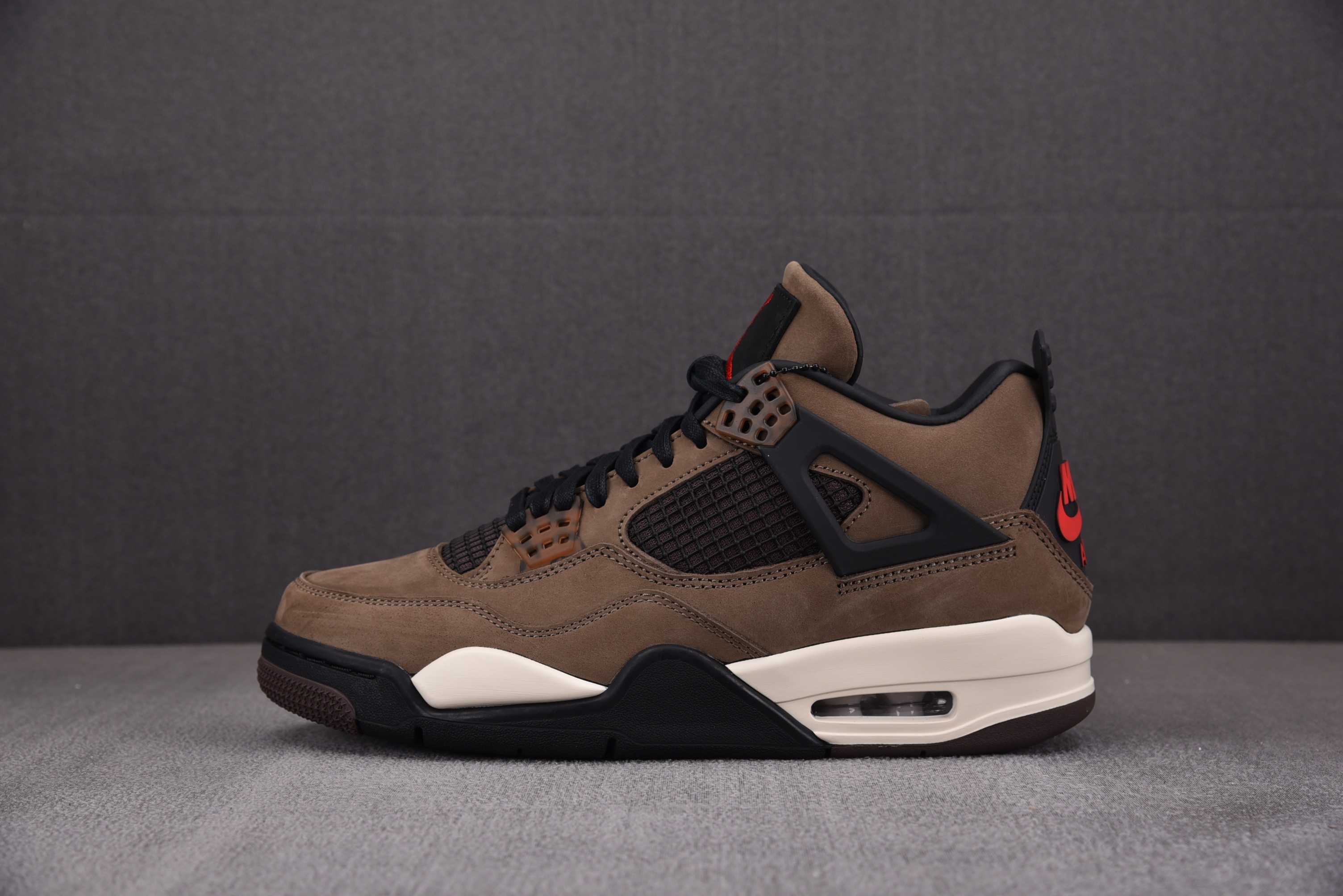 Jordan 4 Retro Travis Scott Olive m.flamsneaker