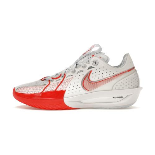 Nike Air Zoom GT Cut 3 White Picante Red