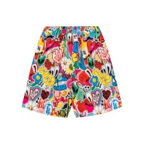 Gucci 24ss capsule color painting shorts 4.16