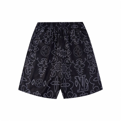 Louis Vuitton x Pharrell Williams embroidered runway shorts 4.16