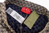 Gucci 24FW early autumn new double G jacquard shorts Gery 4.16