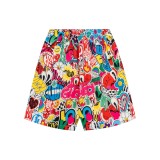 Gucci 24ss capsule color painting shorts 4.16