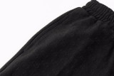 Gucci 24FW early autumn new double G jacquard shorts Black 4.16