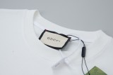 Gucci X HattieStewart early spring new illustration design short-sleeved T-shirt White