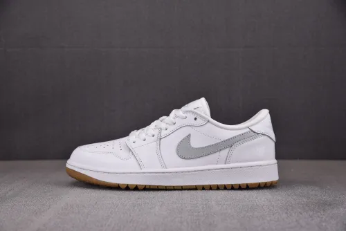 Jordan 1 Retro Low Golf White Gum