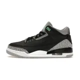 Jordan 3 Retro Green Glow