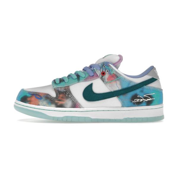 Nike SB Dunk Low Futura Laboratories Bleached Aqua