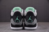 Jordan 3 Retro Green Glow