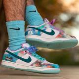Nike SB Dunk Low Futura Laboratories Bleached Aqua