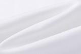 Louis Vuitton cartoon four-leaf clover print short-sleeved T-shirt White 5.9