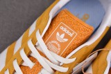 adidas Gazelle Indoor Orange Peel White