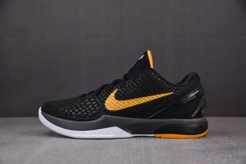 Nike Kobe 6 XDR Black Del Sol