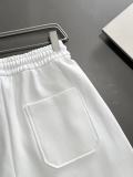 Chrome Hearts Metal cross embroidery craft shorts White 5.15