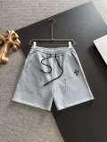 Chrome Hearts single Metal cross embroidery craft shorts White 5.15