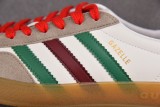 Adidas x Gucci Gazelle White Green