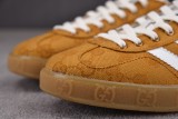 Adidas x Gucci Gazelle Light Brown