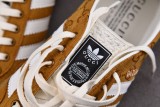 Adidas x Gucci Gazelle Light Brown