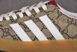 Adidas x Gucci Gazelle Ebony