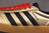 Adidas x Gucci Gazelle Red Gold