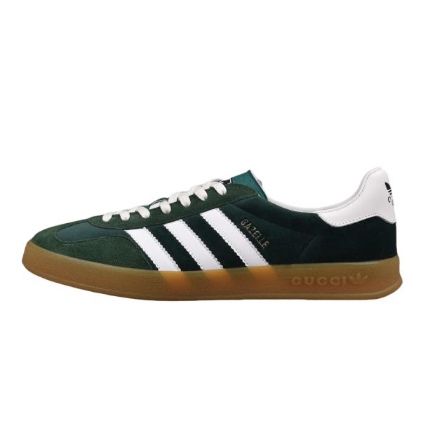 Adidas x Gucci Gazelle green