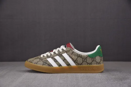Adidas x Gucci Gazelle Ebony