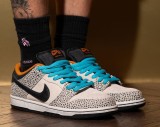 Nike SB Dunk Low Olympics Safari