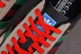 Adidas x Gucci Gazelle black red