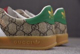 Adidas x Gucci Gazelle Ebony