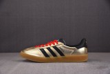 Adidas x Gucci Gazelle Red Gold