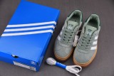 adidas Gazelle Bold Silver Green Gum