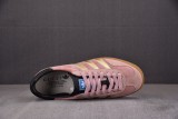 Adidas x Gucci Gazelle light pink