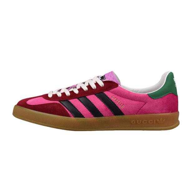 Adidas x Gucci Gazelle Pink