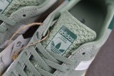 adidas Gazelle Bold Silver Green Gum
