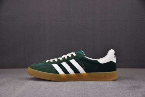Adidas x Gucci Gazelle green