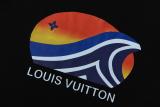 Louis Vuitton Sunset Short Sleeve T-Shirt Black 5.22