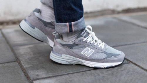 New Balance 993 MiUSA Grey