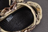 Crocs EVA Beach Sandals Bone White Graffiti（No Shoe Box）