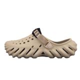 Crocs EVA beach sandals beige（No Shoe Box）