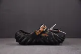 Crocs EVA beach sandals black graffiti（No Shoe Box）