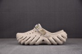 Crocs EVA beach sandals off-white （No Shoe Box）