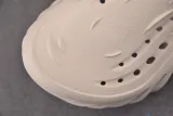 Crocs EVA beach sandals off-white （No Shoe Box）