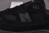 New Balance 992 Triple Black