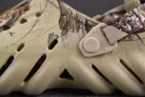 Crocs EVA Beach Sandals Bone White Graffiti（No Shoe Box）