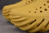 Crocs EVA Beach Sandals Desert Yellow （No Shoe Box）