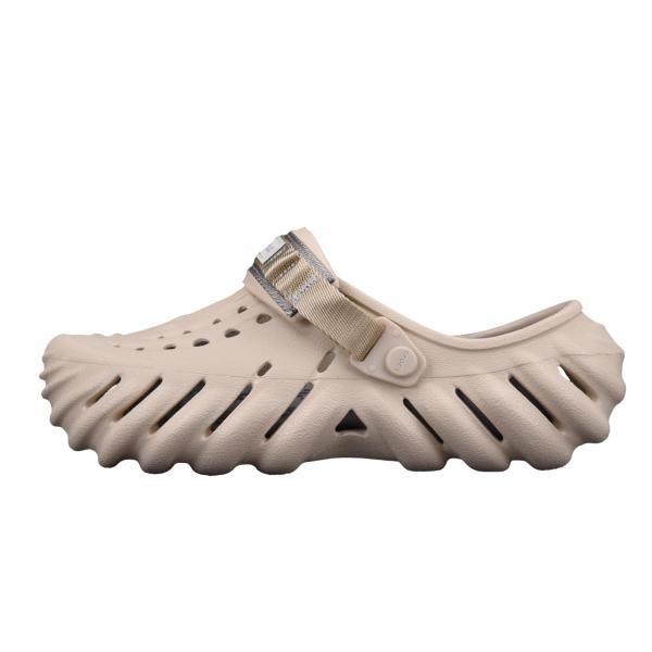 Crocs EVA beach sandals off-white （No Shoe Box）