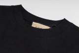 GUCCI love logo short-sleeved T-shirt Black 5.28