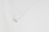 Balenciaga spray-painted logo short-sleeved T-shirt White 5.28