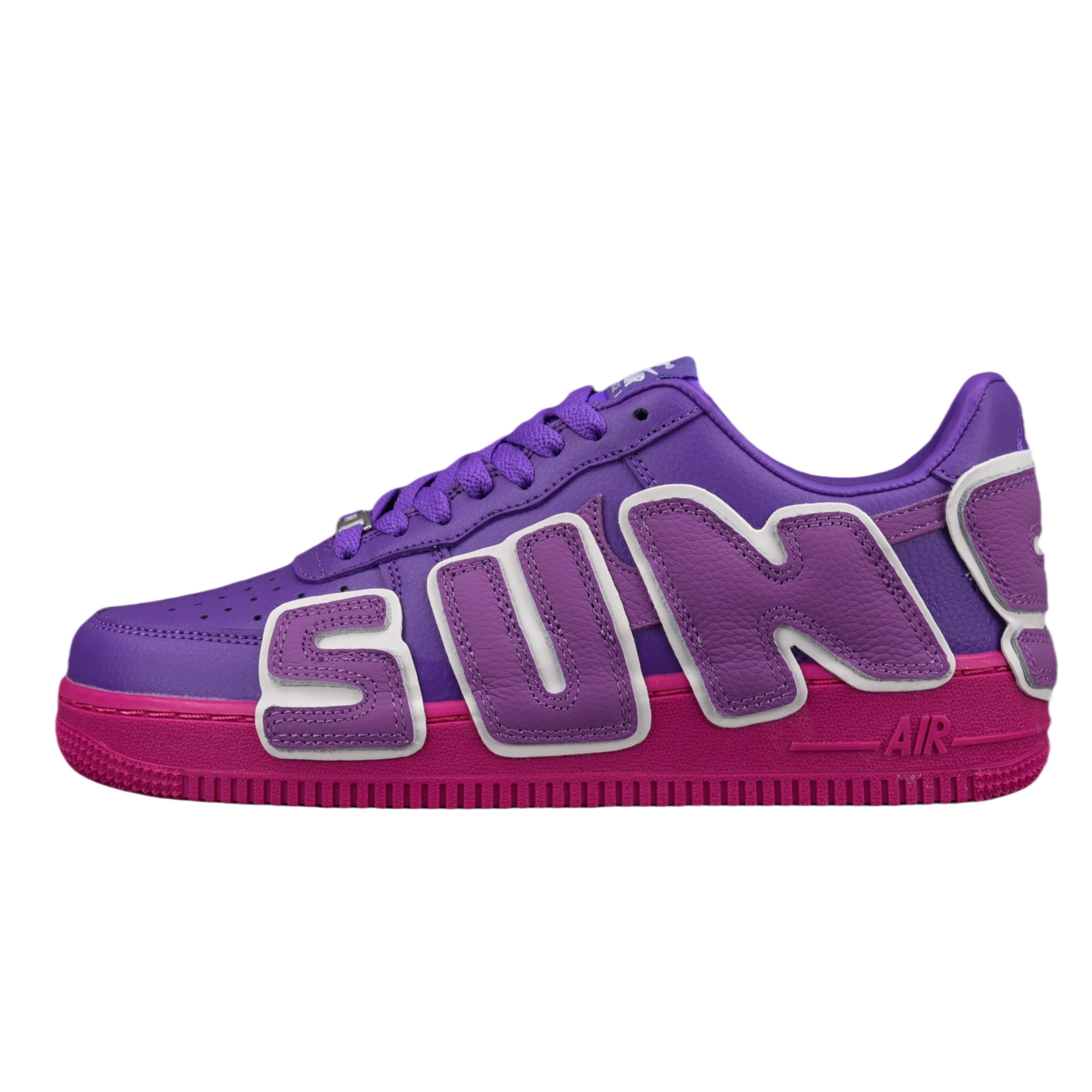 CPFM x Nike Air Force 1 purple - www.flamsneaker.co